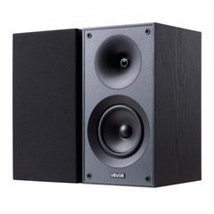 Passive Bookshelf Speaker, 300W, Book Shelf Stereo Speakers with 5.25-Inch Woofe