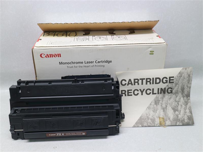Canon FX4 Monochrome Laser Cartridge 30 Days Warranty Expedited Shipping