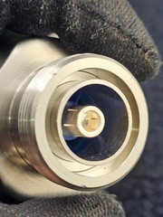JMA Wireless UXP-DF-158: 7/16 DIN Female Coaxial RF Connector for 1-5/8″ Coaxial