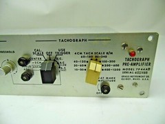 Grass Instrument Co. 7P44AB Tachograph Pre-Amplifier