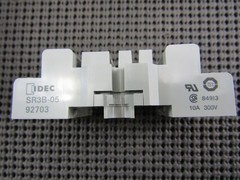 Idec SR3B05 SR Series Relay Socket 11 Pin 300VAC Din Rail – Lot of 10