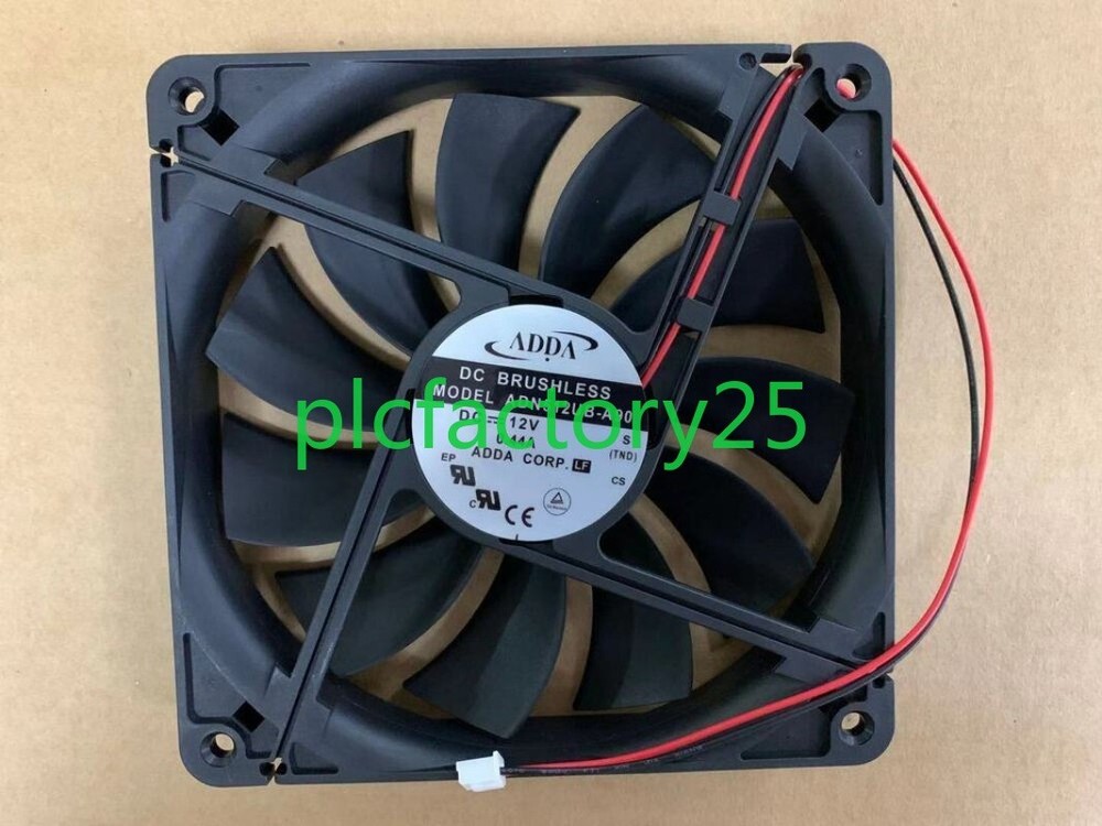 Wholesale ADDA 13525 12V 0.44A ADN512UB-A90 135mm dual ball bearing chassis fan