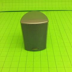 Audiosource Silver Speaker (Single)