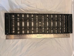 Rack-All RA-18 PCB Rack Panels 5″×18″ Black Plastic – ESD / Industrial Storage