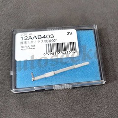 Brand New 12AAB403 Measuring Needle for Mitutoyo Surface Roughness Meter 90° 5µm