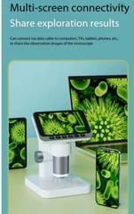 Portable 1000X Magnification Optical Microscope 4.5-inch TFT Colour Screen