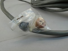Approx. 20 FT of Wrapped Electrical Cord