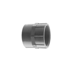 Kraloy FA35, 3-1/2″ x 3-1/2″, PVC, Female, Straight, Adapter, 1 pc