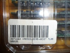 VA8322U2EN5-60YET SIMM MEM RAM 32 MB 72-PIN 60NS 16 CHIP (1 PER LOT)