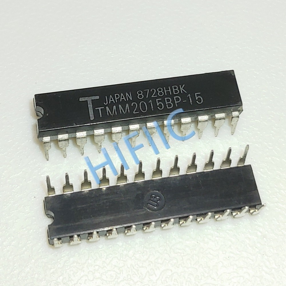 1PCS/5PCS TMM2015BP-15 Static RAM, 2K x 8, 24-Pin Plastic DIP24
