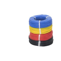 18-22AWG Silicone Electrical Wire Cable Flexible Rubber Tinned Copper Red Black