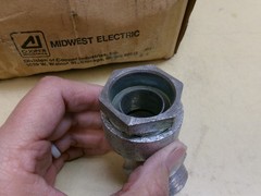 Midwest LT-10045, 1″, 45° Connectors, Box of 10