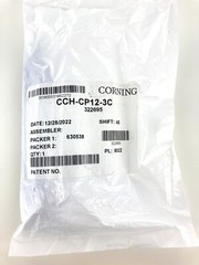 NOB – Corning CCH-CP12-3C Panel 12 SC Singlemode/SM, Simplex, 12 Fiber OS2 UPC