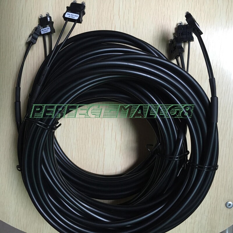 QTY:1 NEW FIT FOR A66L-6001-0026 15M L15R03 Optical Fiber Cable 15M