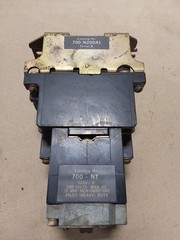 ALLEN BRADLEY 700-N200A1 SER. B Timing Unit