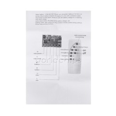 6.4V 7.4V 11.1V 12V Solar Street Light Circuit Board Solar Light Driver Control
