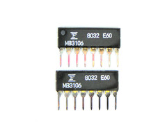 MB3106 “Original” Fujitsu 8P SIP IC 2 pcs