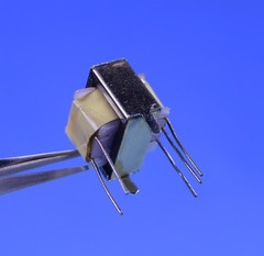 10 Top-View Electronics EI-14 Audio Transformer DCR 22Ω 0.56Ω Inductance 130 mH