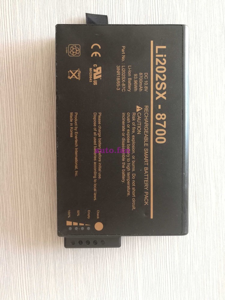 Aplicable Tester Battery Li202SX-8700 Li202SX-87C 10.8V 8700mAh