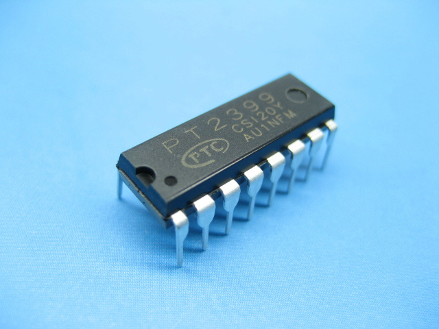 10Pcs DIP PT2399 audio digital reverb circuit DIP-16 NEW