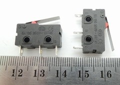 2 Piece 5A 125 250V-10T85 Button