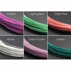 300V Silver Plated Copper Polytetrafluoro PTFE Wire Stranded Cable 30awg 28awg