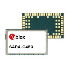 (1 PC) SARA-G450-01C-01 U-BLOX RF TXRX MODULE CELL SMD