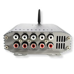 B2 Audio Metallic 4v 10 Channel DSP w/ Bluetooth IOS/Android App 96 KHz – 32 Bit