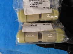 SMITH DETECTION APD-2000 PORTABLE CHEMICAL DETECTOR W/CASE & MANUAL 90DAY WARRA