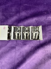(5) Mini-Circuits NF-SM50+ RF Adapter Straight N Female to SMA Male DC-18GHz 50Ω