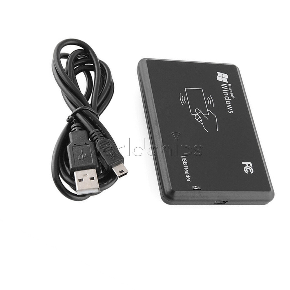 13.56MHZ RFID Smart IC Card Reader [only Read] For Access Control USB Interface