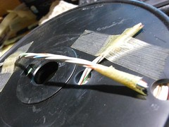 F&R SALES CABLE ( 500 FT REEL ) # M27500-22SD4U00 NSN: 6145-01-341-9602