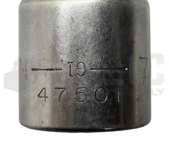 LOT OF 3 CRAFTSMAN 47500 1/2” SOCKETS 3/8”/ 475001 7/16”/ 47503 9/16”