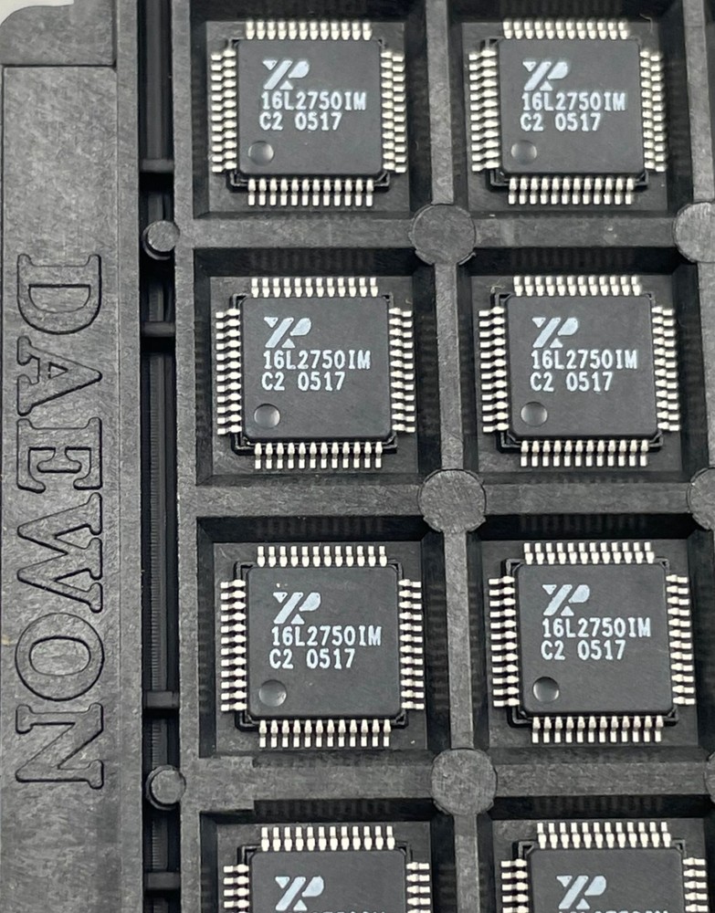 [18 Pcs] XR16L2750IM-F MaxLinear UART Interface IC 2.25V-5.5V 64B FIFO