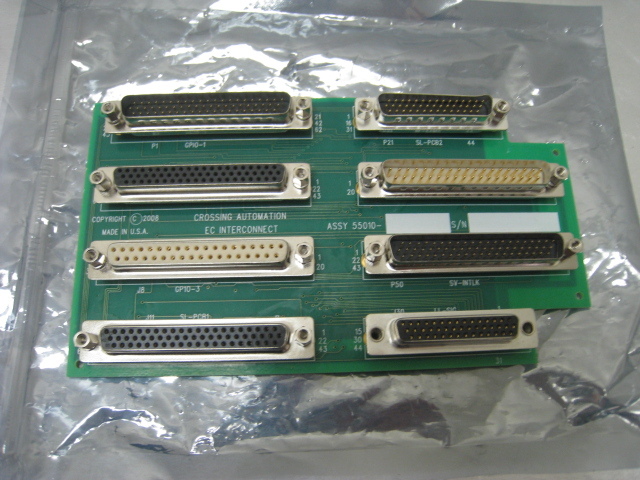Crossing automation EC Interface PCB board ASSY 55010