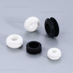 Wiring Grommets – Rubber Open Grommet – Cable Hole Plug Bung Wire Cable Protect