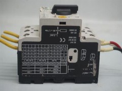 Moeller PKZM0-2,5 PKZM025 Circuit Breaker w/ NHI21-PKZ0