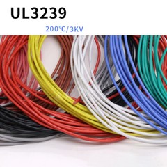 Flexible Silicone Wire Cable 30/28/26/24/22/20/18/16/14 AWG Various Colours
