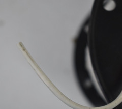 Allied Wire & Cable 250′ Wire Spool 22-7 FEP White Aluminum FEP IND OLY 2976TP