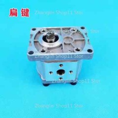 Gear Pump CBN-F306/F314/F316/F320/F325 Hydraulic Oil Gear Pump Spline Flat Key