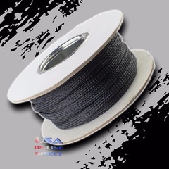 3/8″ 100ft Expandable Braided conduit Wire Cable Weave Sleeve hose cover tube US