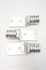 Box Of 3 Thomas&betts 54228 Color Keyed Two Hole Lug