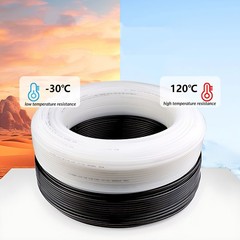 PA6 Nylon Tube Hard Pipe Pneumatic Air Chemicals Fuel Oil Tubing – 4mm – 12mm OD