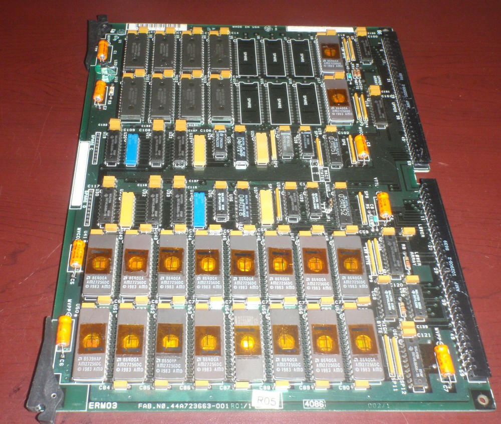 GE FANUC 44A719342-112R04_ERM03_44A723663-001_R01/1R05_44S723303-801R07