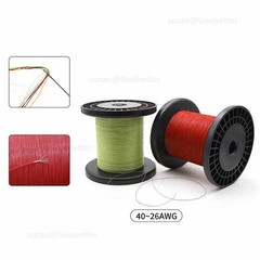 PTFE Cable Wire 26 28 30 32 34 36 40 AWG Flexible Tinned Copper Stranded UL10064