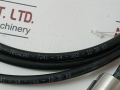 Tecalan DIN 74324-8 Tubing 5X0, 14MM2 Grey RAL7001 Cable 2.7M Sensor Assembly
