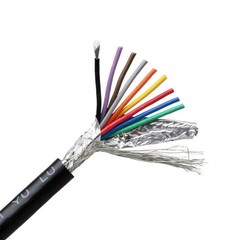 2/3/4/5~25 Multi-Core Cable Signal shielding Wire Automotive Marine OD 3.2-7.2mm