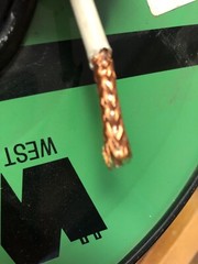 1000′ West Penn Wire 25815 RG59/U 20 SOLID BARE CMP CCTV Coaxial Cable