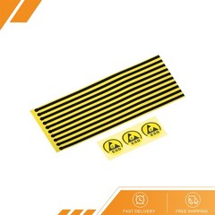 20 x ESD Anti Static Foot Heel Ground Straps 11.8 x 0.60 Inch