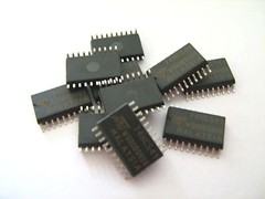 ST MICROELECTRONICS 74HC541 IC SOP 20-Pin – Lot of 10 Pieces NEW!! USA Seller